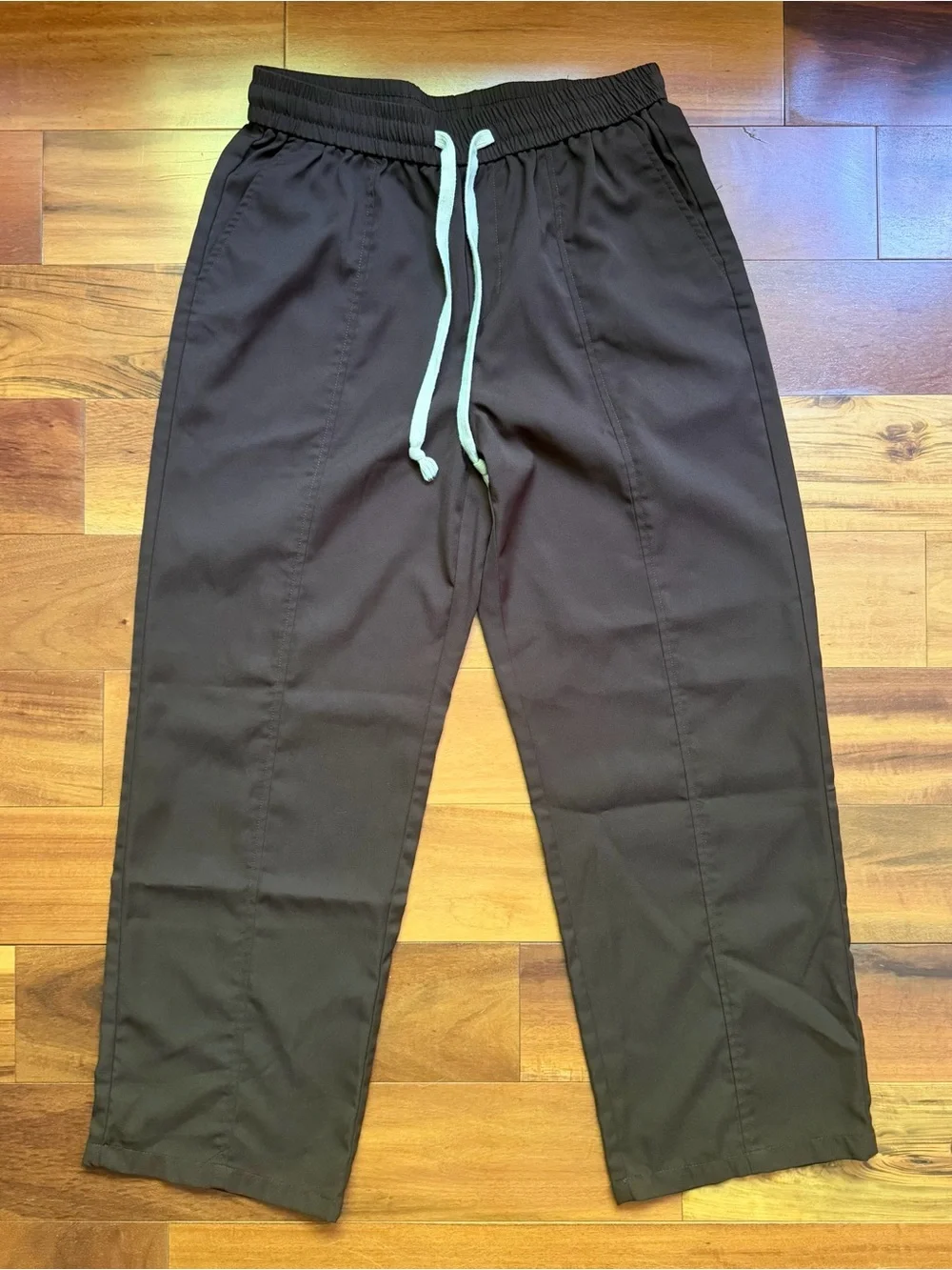 SHEIN Straight Pull-on Casual Pants - Picture 3 of 10